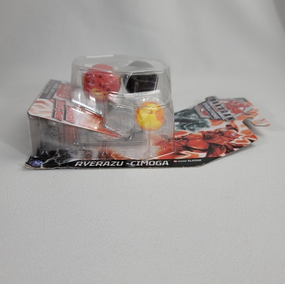 Bakugan Evolutions Nanogan Brawl Pack - Ryerazu And Cimgoa - Target Exclusive - Picture 8 of 12
